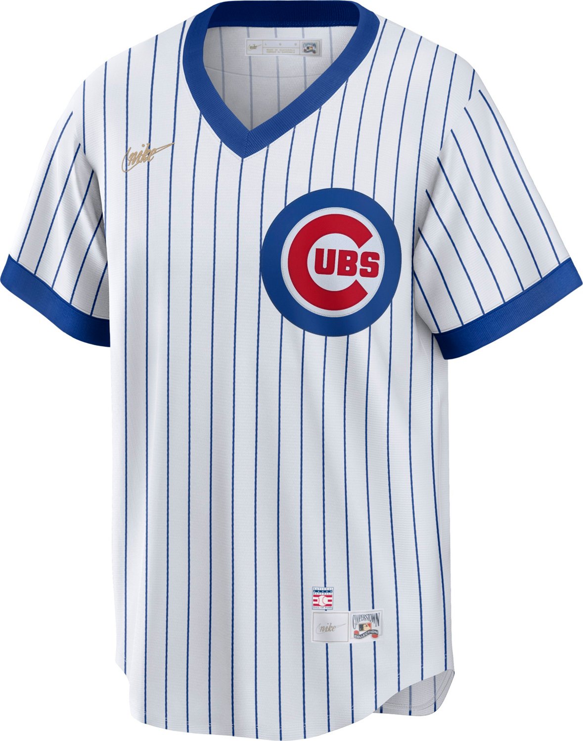 Nike Men's Chicago Cubs Banks Official Cooperstown Jersey