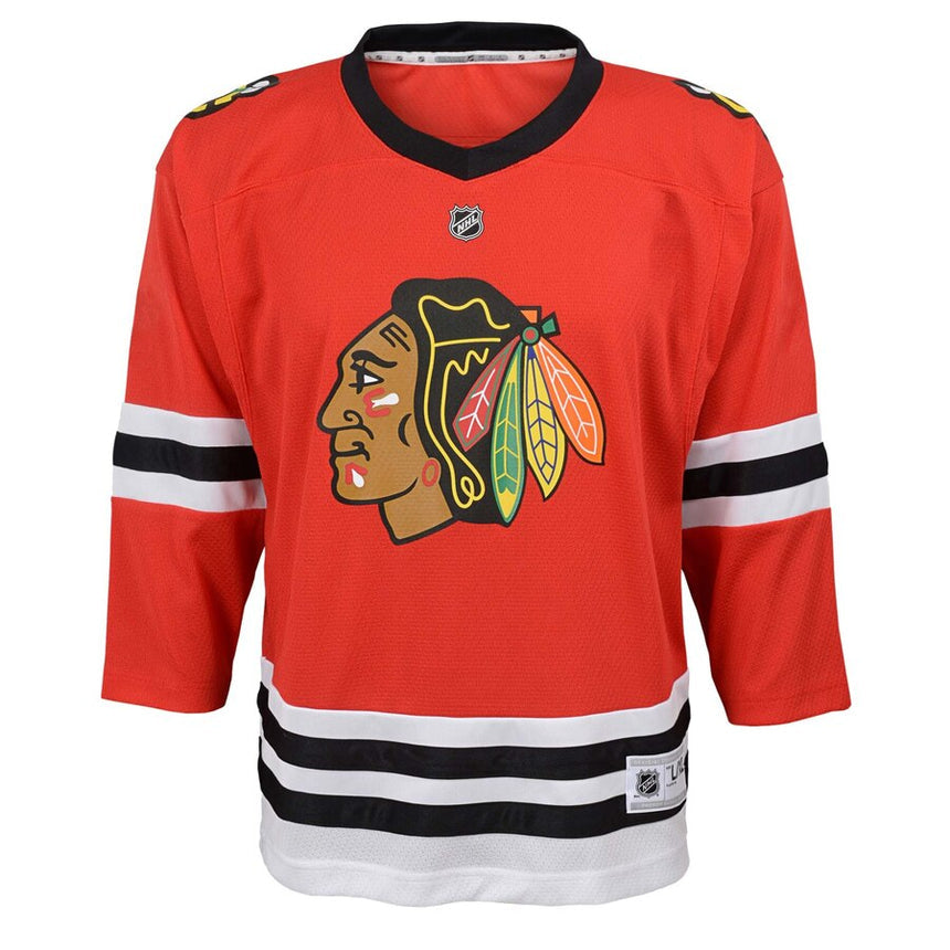 Chicago Blackhawks Blank Red Toddler Jersey (2T-4T)