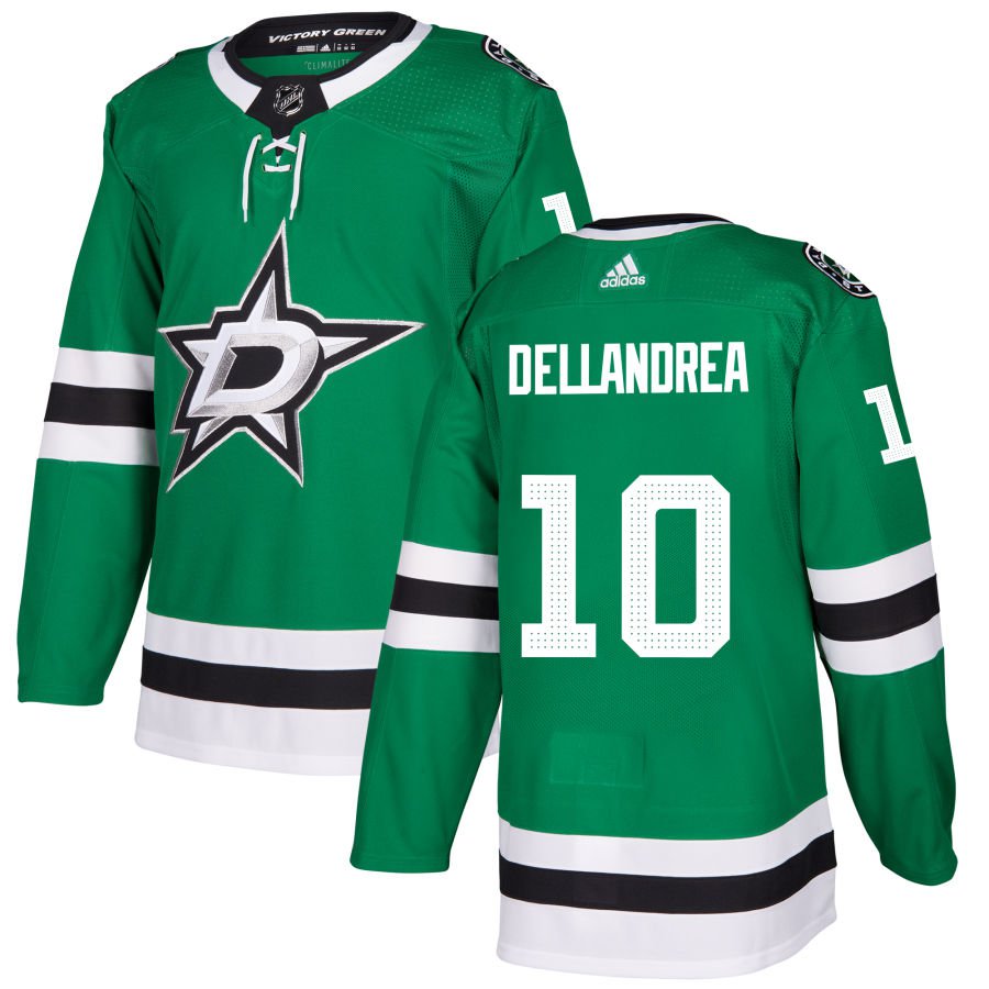 Dallas Stars #10 Ty Dellandrea Green Home Authentic Jersey